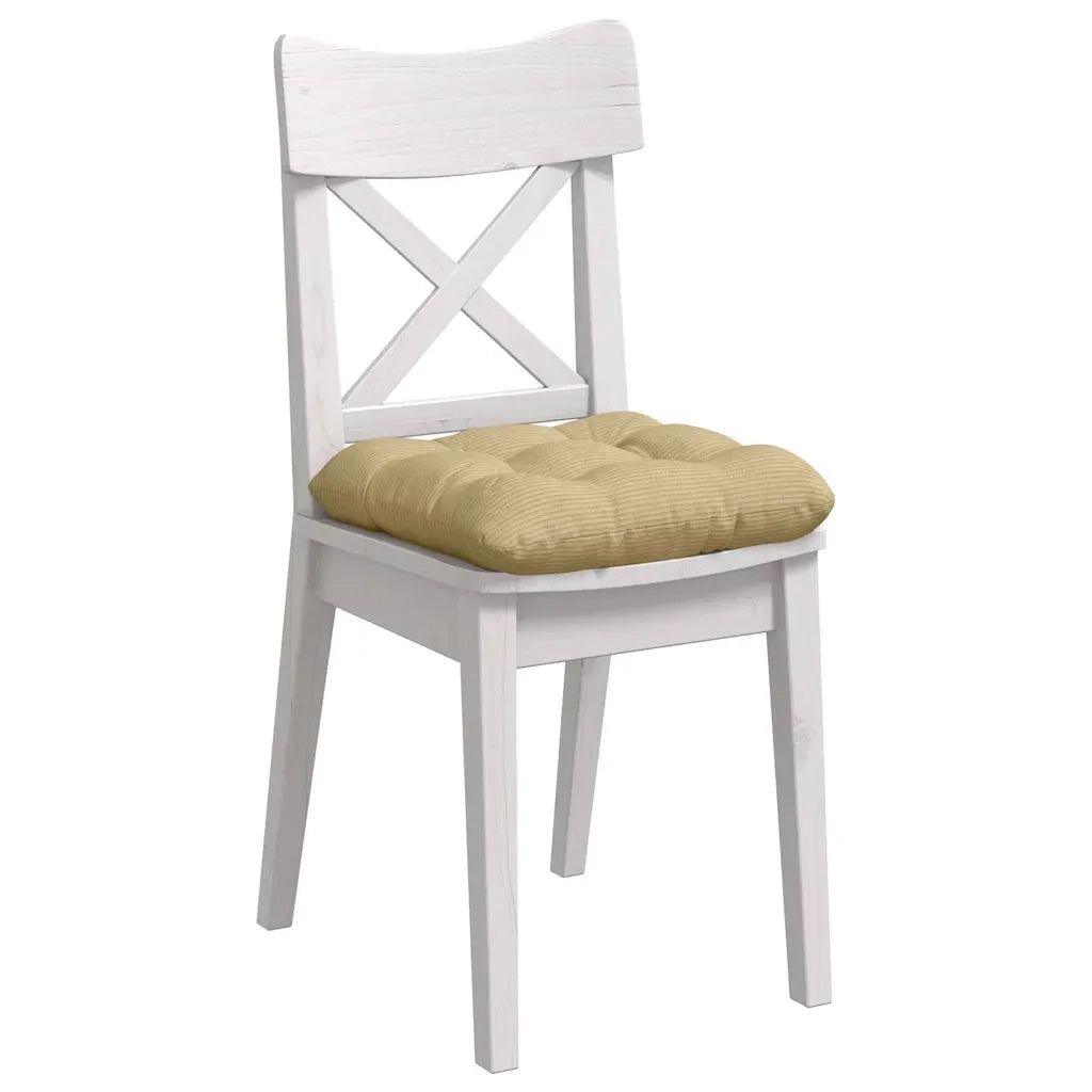 Cuscini per Seduta 4 pcs Grigio Verde 45 x 45 cm