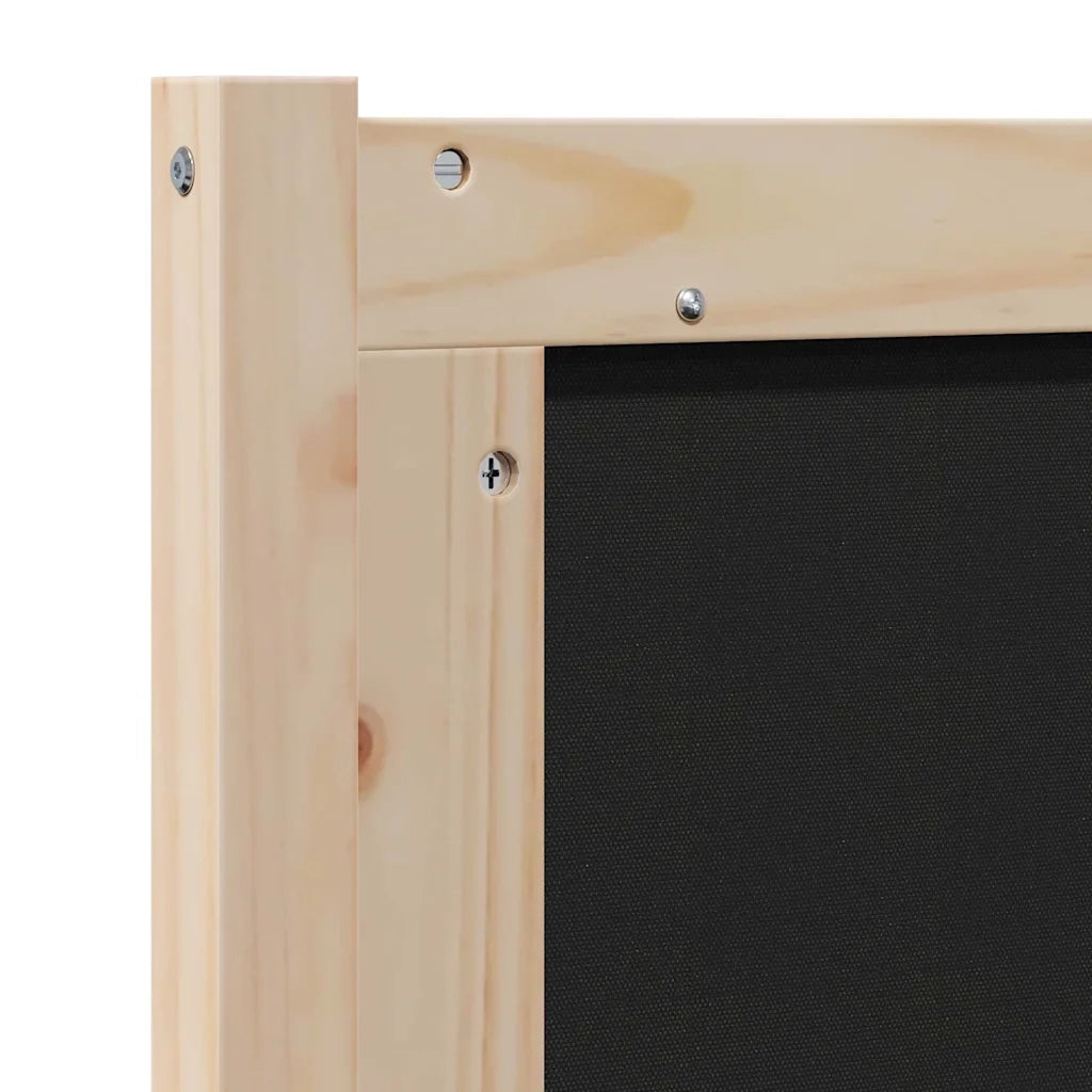 Testiera | Testata imbottita con Testiera | Testata Marrone 120 cm Pino massello