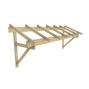 Tenda da sole per porta del garage o portafinestra 310 cm