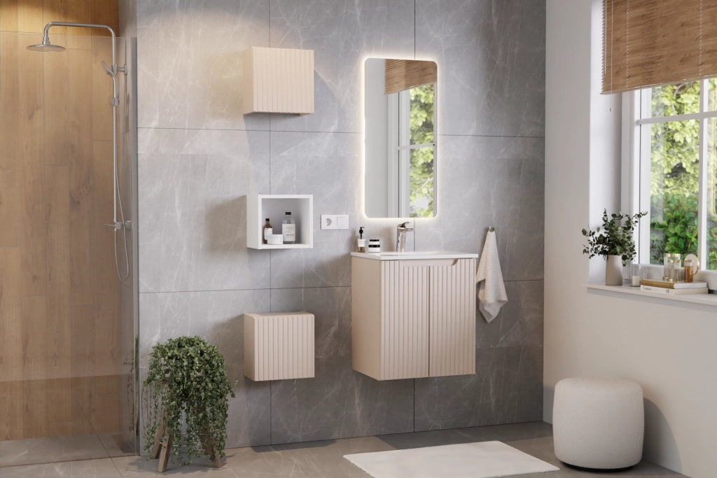 Lavabo per mobile a una vasca 50 cm Lavabi per mobile 51 x 15 x 40 cm