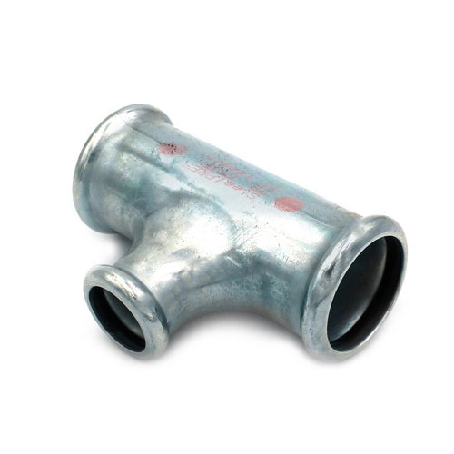 T RIDOTTO A PRESSARE IN ACCIAIO AL CARBONIO STEEL PRES- 54 x 35 x 54- R.M.- pezzi 1