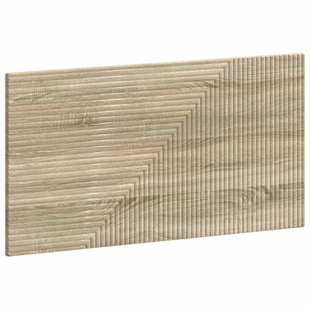 Testiera da Muro HAARLEM Rovere Sonoma Legno ingegnerizzato 896977