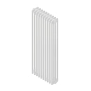 RADIATORE TUBOLARE ARDESIA 4 COLONNE H856- 4 Elementi- CORDI- pezzi 1