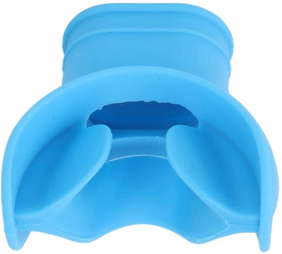 Immergibile per Snorkeling - Sicurezza Alimentare in Silicone - Morsetto Comfortevole - Kit di Snorkeling Universale - Cintura Regolabile - Accessorio da Sub per Lunga Durata - Morsetto da Sub