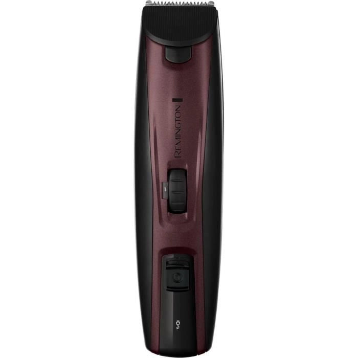 Box regolabarba Remington MB4047  cordless, impermeabile  lame rivestite in titanio  9 guide di taglio  kit incluso