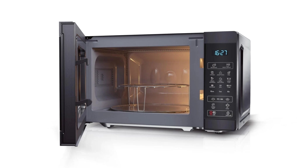 Sharp YC-MG02E-B forno a microonde Superficie piana Microonde con grill 20 L 800 W Nero