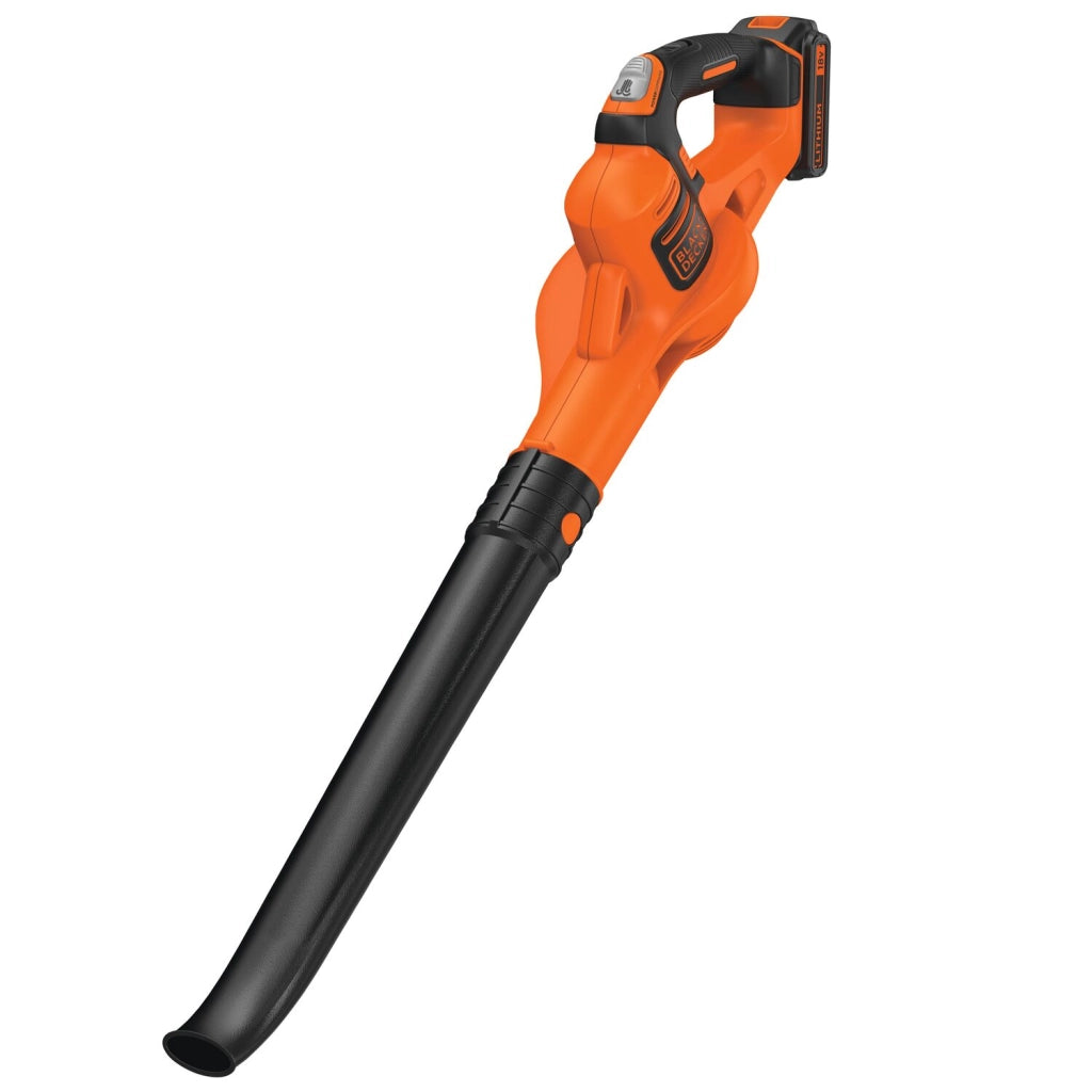 Soffiatore a batteria Black & Decker 209 km/h 18V GWC1820PCB solo corpo macchina