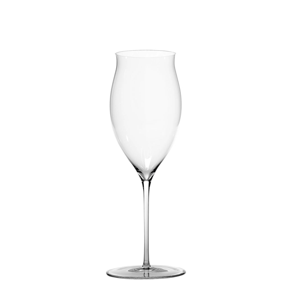 Ultralight Set 2 Calici da Champagne 51 cl in Vetro Sonoro Superiore Artigianale, Design Elegante e Ultra Leggero per Degustazione Professionale