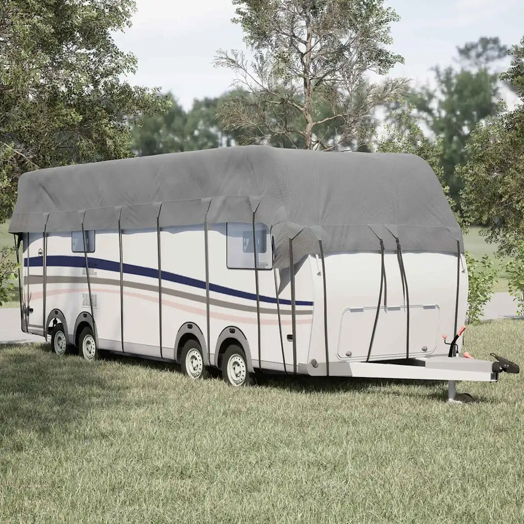 Telo per Roulotte Grigio 900x300 cm in Tessuto Non Tessuto CFW8140400