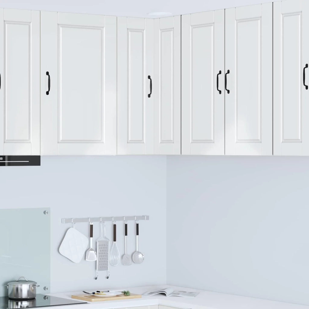 Mobile da cucina con lo scaffale-Armadio da cucina Bianco Lucido 57 x 57 x 80 cm 151176