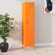 Armadio Arancione 35x46x180 cm in Acciaio 336255