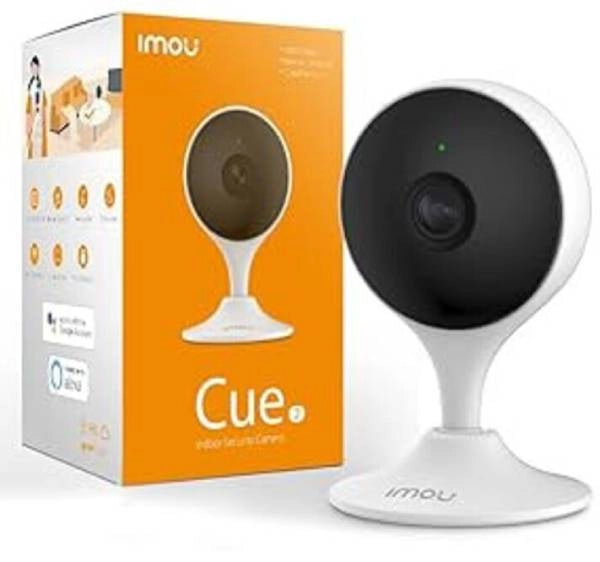 CAMERA CUE2 3MP IMOU WIFI SMARTRACK 3.6MM/IR10/SIRENA/WIFI/MICROSD/MIC
