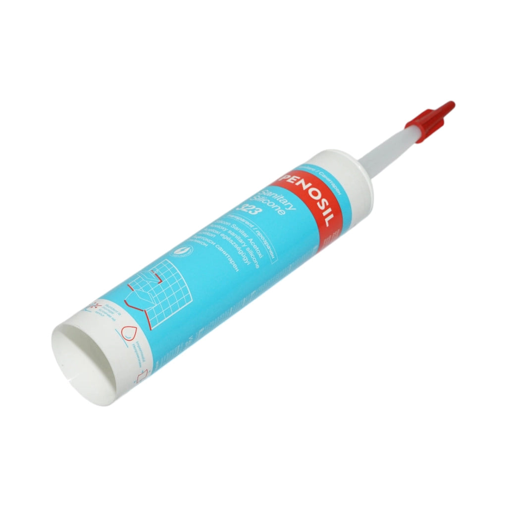 Silicone sanitario sigillante trasparente resistente alla muffa 280 ml – Sanitary Silicone 323 Penosil