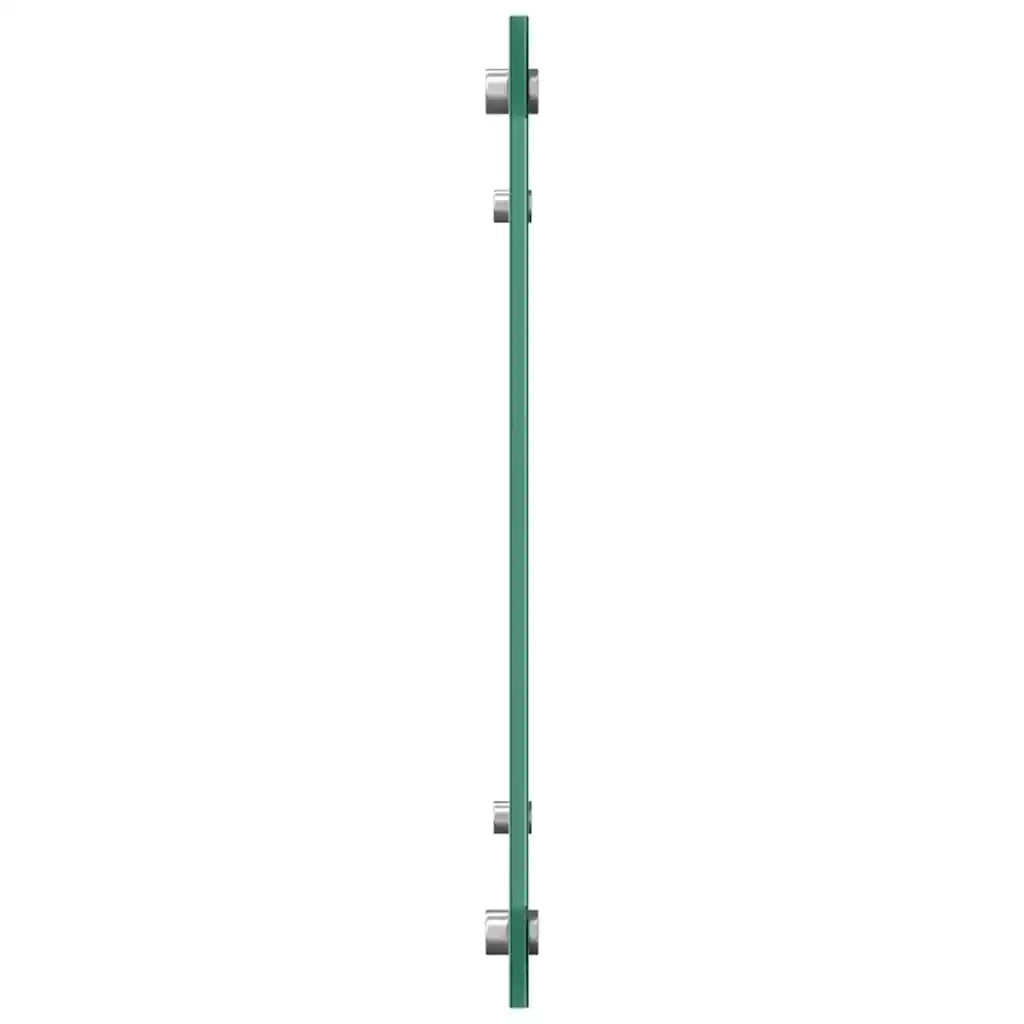 Schienale da cucina 2 pz Trasparente 80 x 40 cm CFW6437196