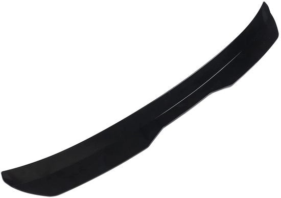 Diflettore Universale per Finestre - Riduce la Resistenza - Migliora la Presa - Materiale ABS Duraturo - Installazione Facile - Design Sportivo - Spoiler del Tetto