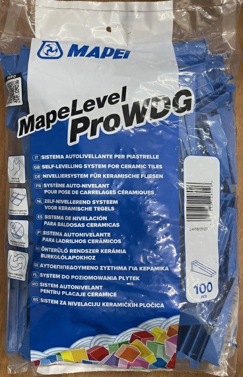 DISTANZ.CUNEO MAPELEVEL PRO WDG 14X100 - MAPEI