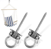 Supporto oscillante per 500kg - Oscillatore - Appoggio per attrezzi - Set di fissaggio - Acciaio inossidabile - Rotativo e facile da installare - Supporto oscillante