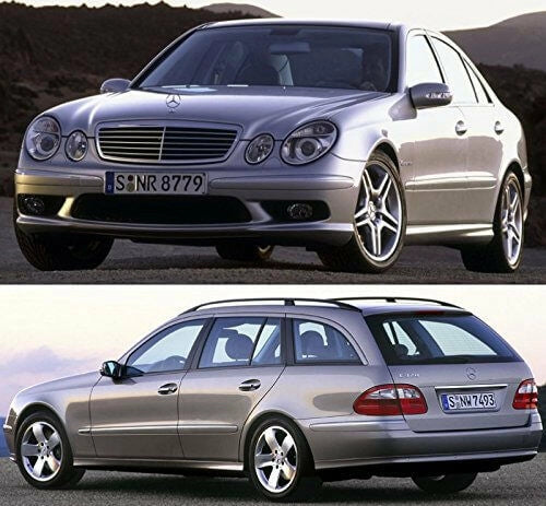 RIGUM902846 , Mercedes Classe E W211 Berlina dal 2002-2009 , Mercedes Classe E S211 Station Wagon dal 2002-2009