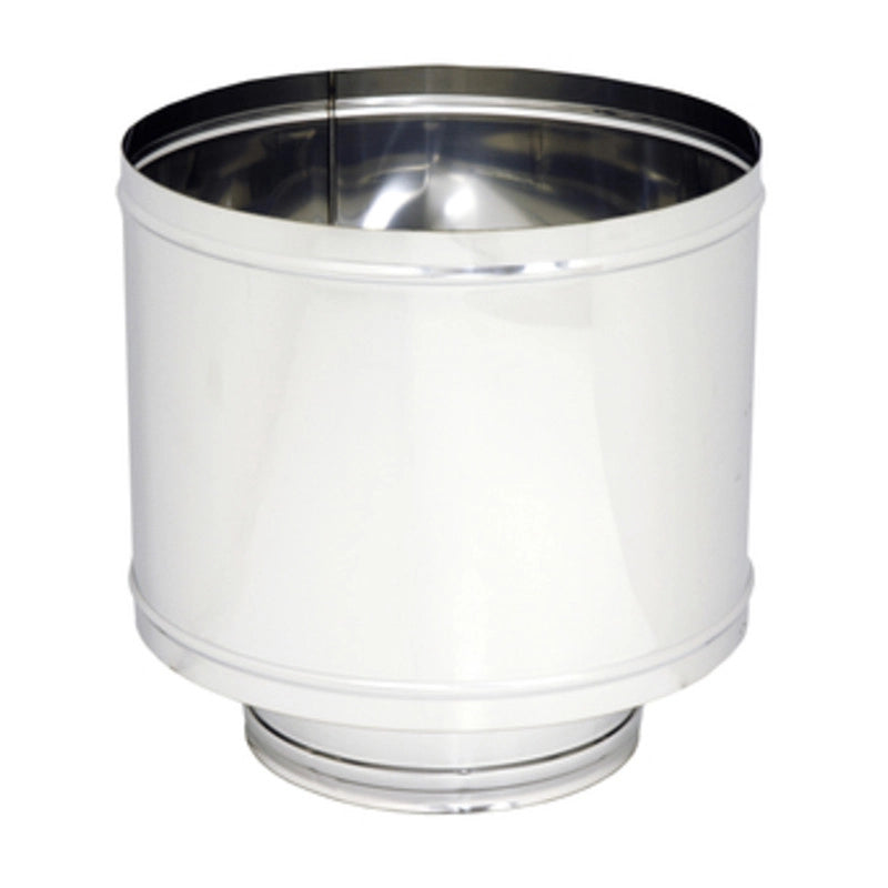 FUMAIOLO A BOTTE INOX AISI 304 D 25 CM- 1,0 pz
