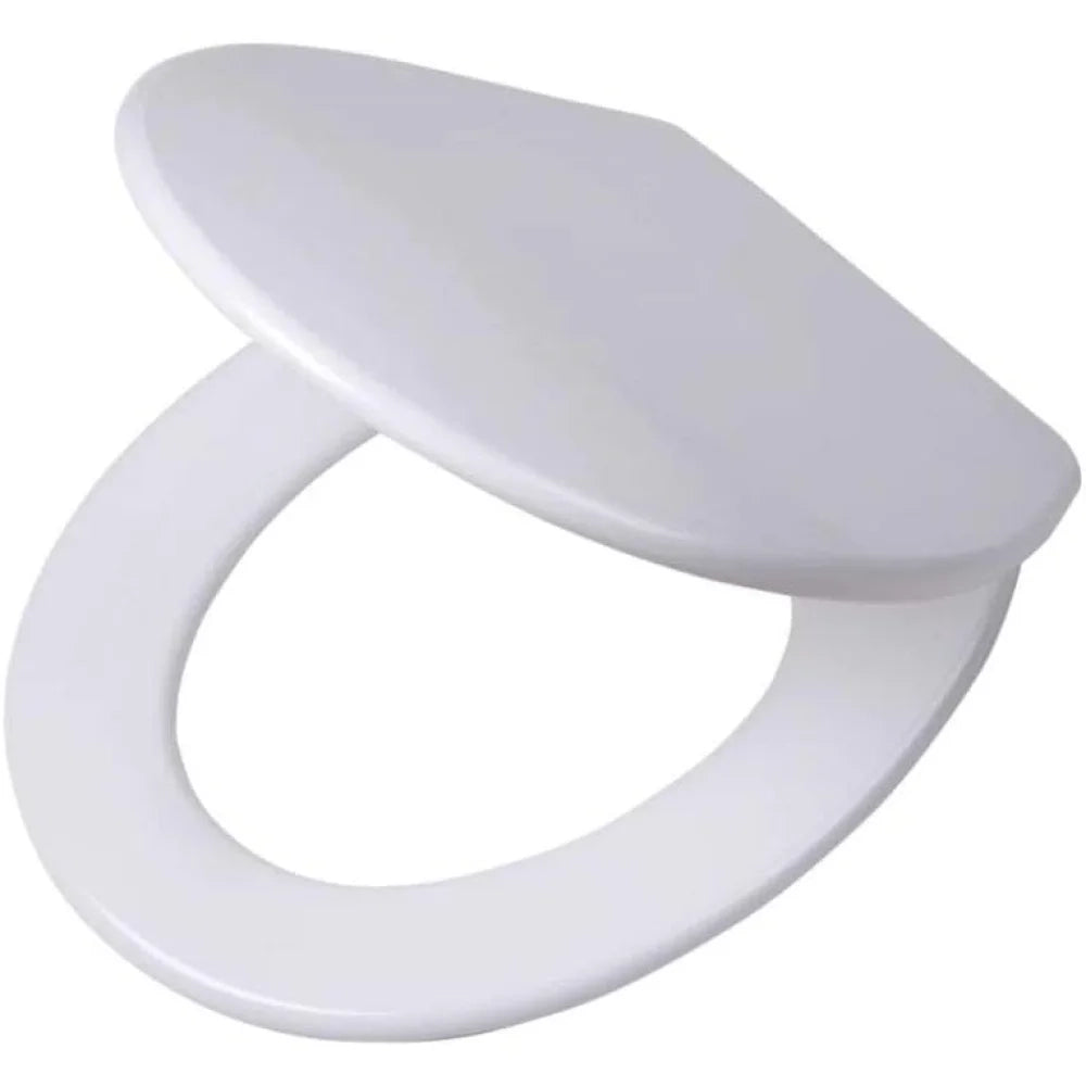 Tiger boston sedile per wc, bianco(spazzolato), 37.0x5.5x45.0 cm