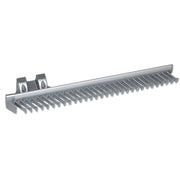 Cassetto metallico per armadi e cabine armadio Quartz, 640 (M80), Acciaio, Titanio