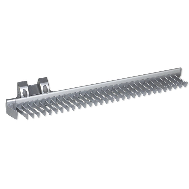 Cassetto metallico per armadi e cabine armadio Quartz, 640 (M80), Acciaio, Titanio