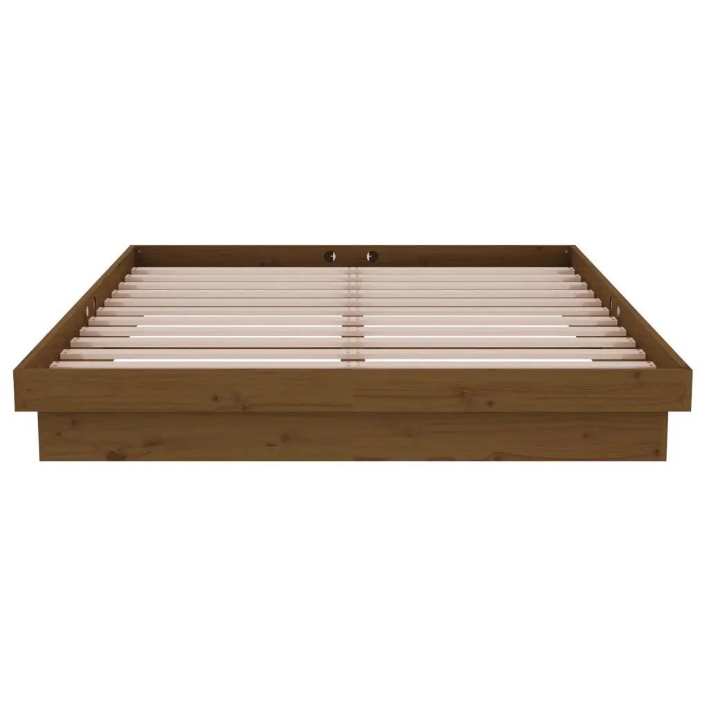 Giroletto Miele in Legno Massello 135x190 cm 4FT6 Double cod mxl 58182