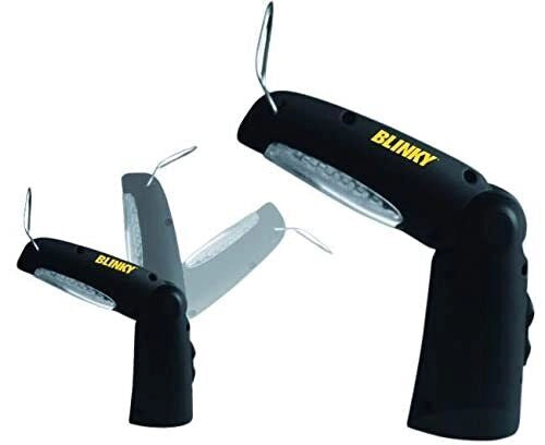 Blinky 34281-10 Piego Torcia con Batteria a Litio con Gancio e 215 LED