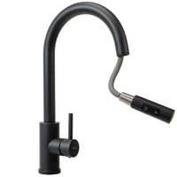 Rubinetto Da Cucina Rea Fresh Black Mat