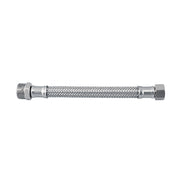 Flessibile in acciaio inox 1/2" m - 3/8" f