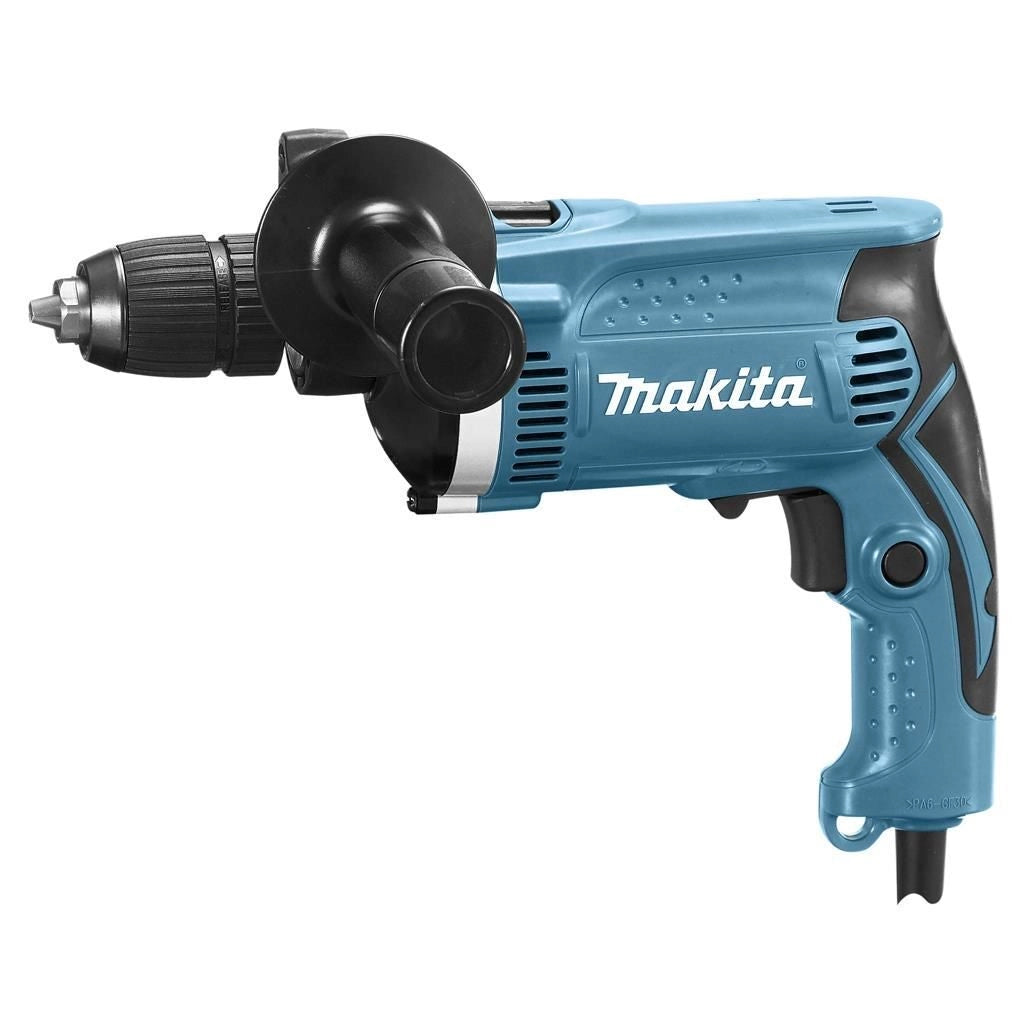 Makita HP1631 trapano 3200 Giri/min Senza chiave 2 kg Nero, Turchese