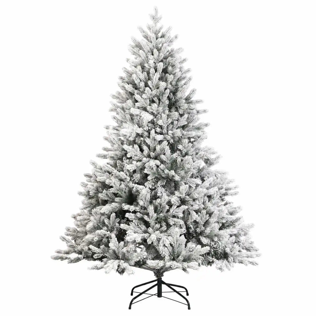 Albero di Natale artificiale con palline 150 cm 150 LED 3465658