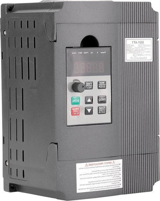 Dimmer a frequenza variabile 220 V VFD 15 kW per motor trifasico.