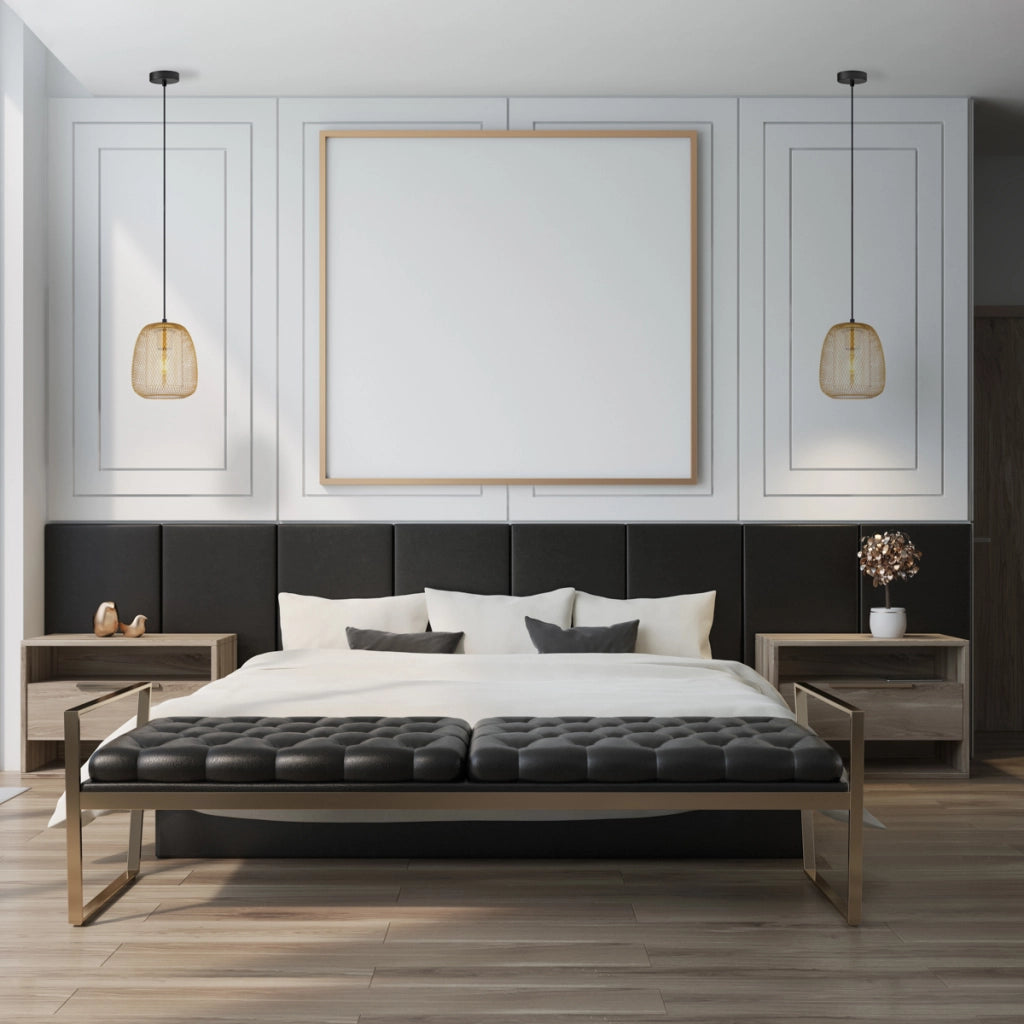 Lampada a sospensione moderna oro traforata E27 Italux Amiria
