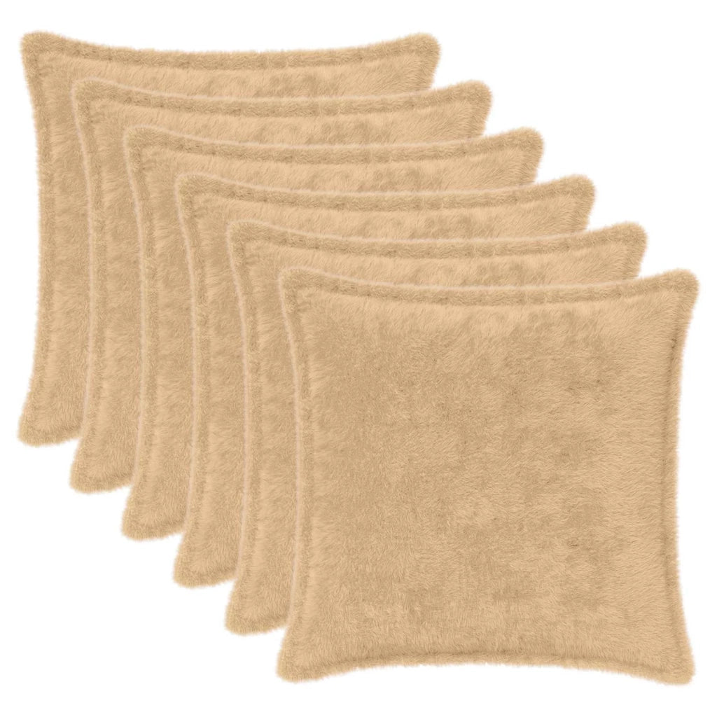 Federa 6 pcs HOUTEN Crema 35 x 35 cm 916622