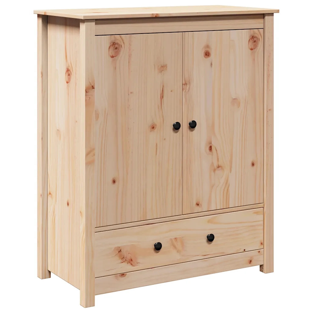 Credenza 83x41,5x100 cm in Legno Massello di Pino 823514