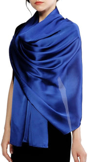 Stola Leggera - Copricapo 180x90 cm - Scialle per Donne - Soffice e Respiro - Ideale per Festa e Matrimonio