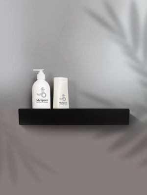 Mensola Da Bagno Sf04 60cm Black Matt