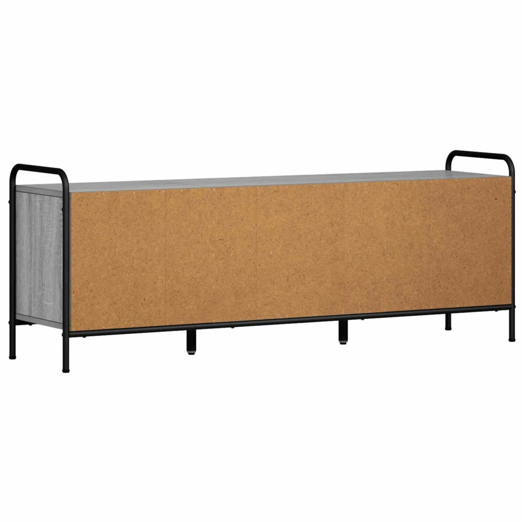 Mobile TV 133 x 33 x 50 cm Sonoma grigio Legno ingegnerizzato 8013719