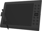 10 x tablet grafica con 8192 livelli di pressione tilt sostenuta - penna senza batteria - sistema operativo Windows/mac/Android