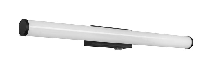 Applique da Interno a LED SMD in Metallo Nero Opaco