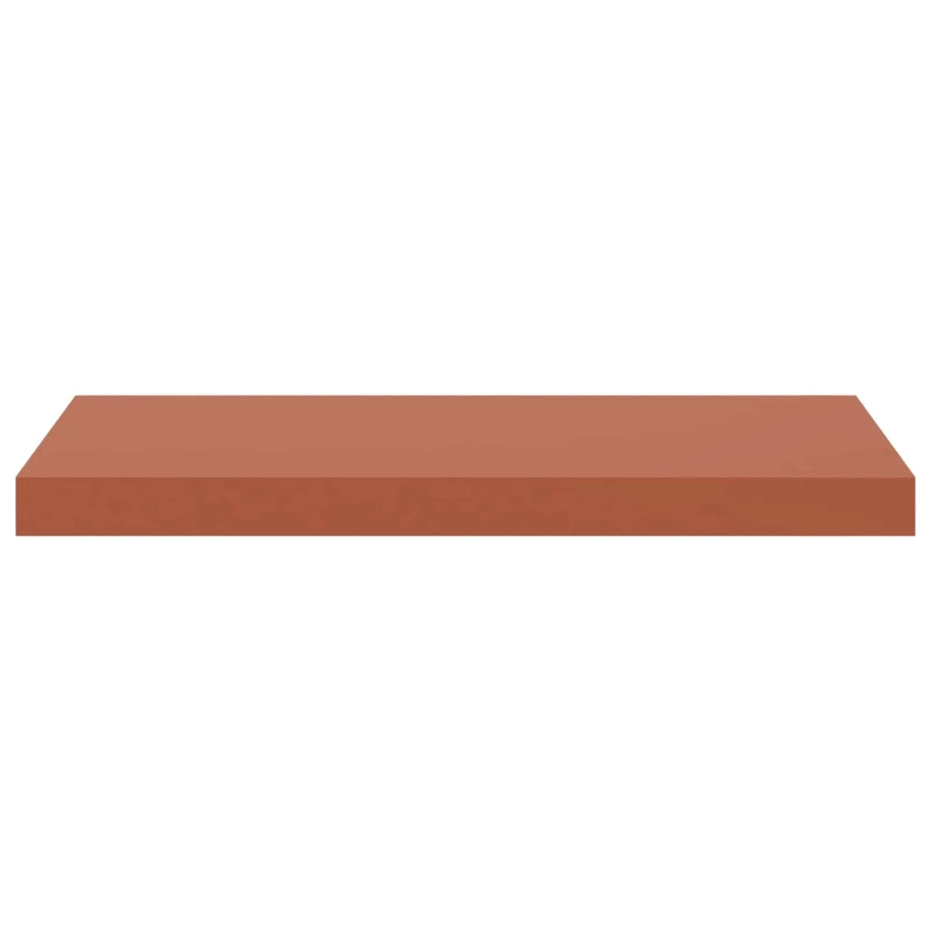 Scaffale da parete 4 pcs Rosso 60 x 23 x 4 cm Legno multistrato