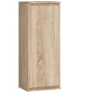 Armadietto a parete con ante strette AKORD W40 Sonoma Quercia 40 cm 1 anta 40x30x99 cm