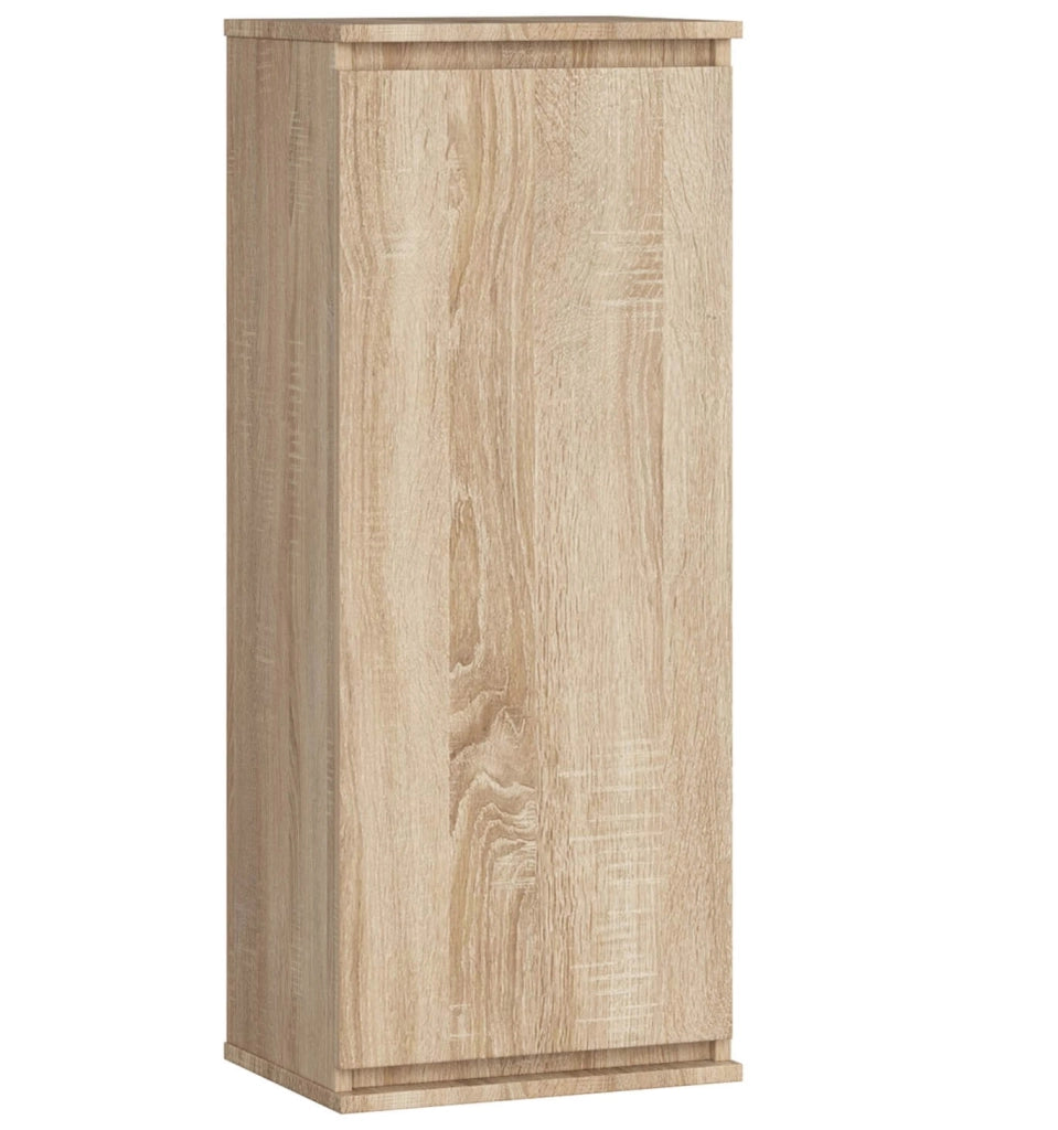 Armadietto a parete con ante strette AKORD W40 Sonoma Quercia 40 cm 1 anta 40x30x99 cm
