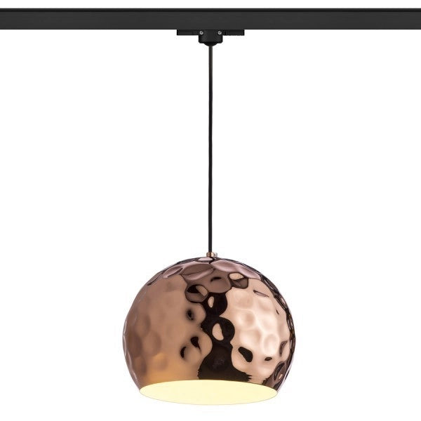 Lampadario BLONDIE 25 per binario trifase rame 230V E27 42W