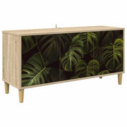 Mobile TV ELBURG 102 x 33 x 50 cm Sonoma Legno ingegnerizzato 8007073
