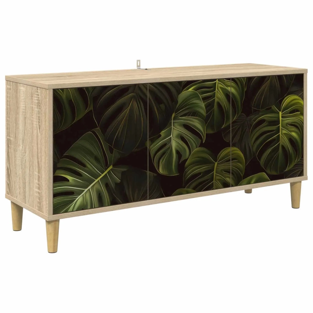 Mobile TV ELBURG 102 x 33 x 50 cm Sonoma Legno ingegnerizzato 8007073
