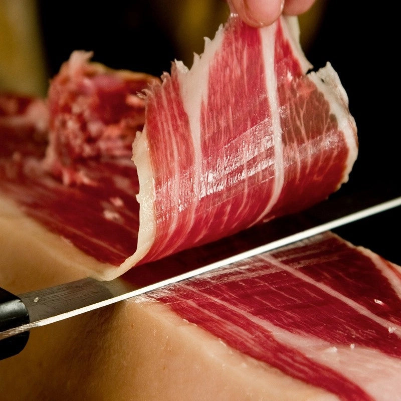 COLTELLO PER PROSCIUTTO 28 cm - DE LUCA COLTELLERIE