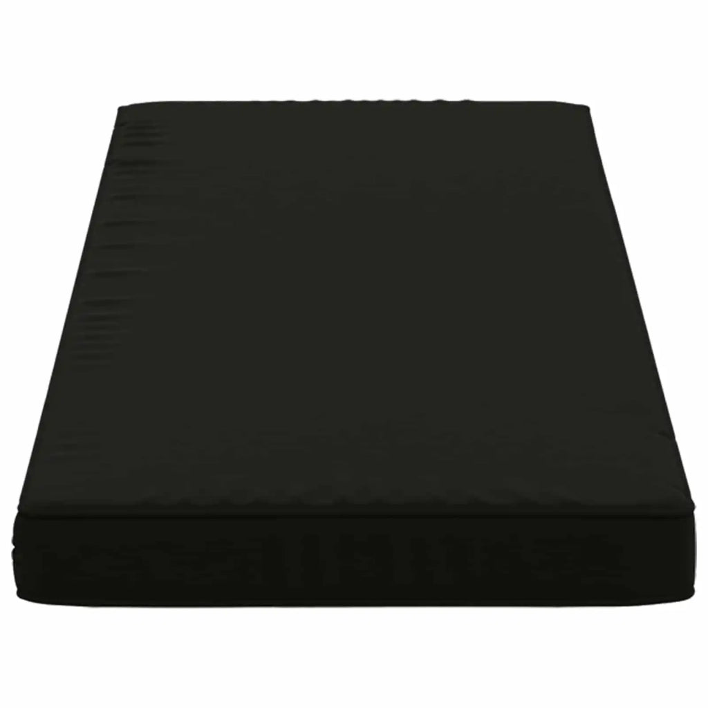 Cuscini per Panchina a 2 Pezzi VUGHT 2 pz 100% Poliestere Nero 951199
