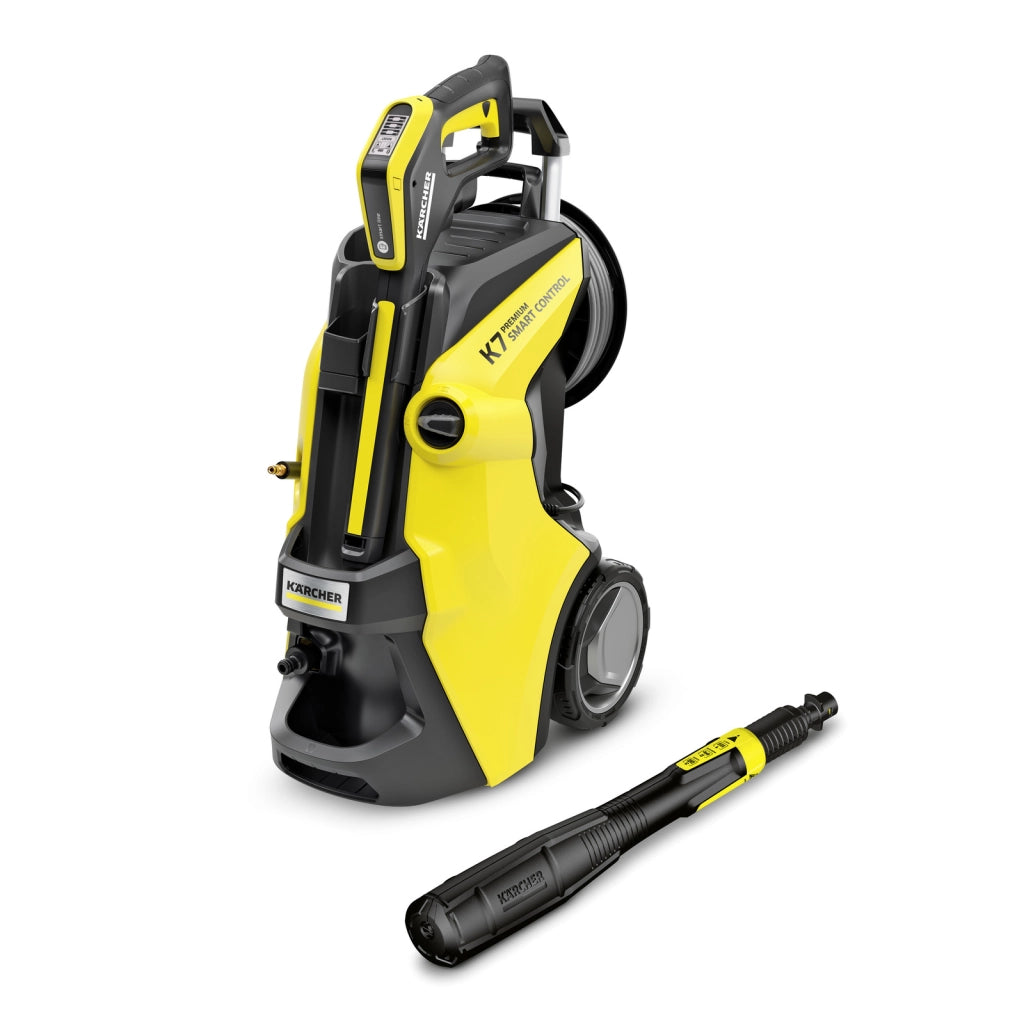KARCHER Idropulitrice K 7 Premium Smart Control Flex - Allacciamento elettrico: 230 / 50 V / Hz - Pressione: 20  max. 180 / 2  max. 18 bar / MPa - Portata: max. 600 l/h